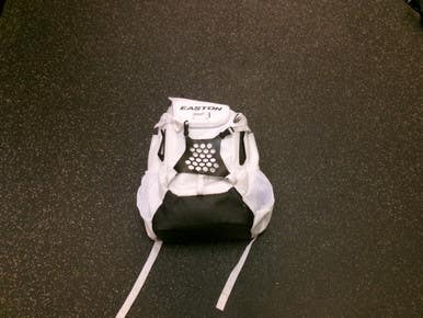 Used Easton Backpack Bb Sb Player Backpack White 11339-s000202612