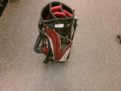 Used Maxfli Black Max Jr Stand Bag Red 11339-s000202600