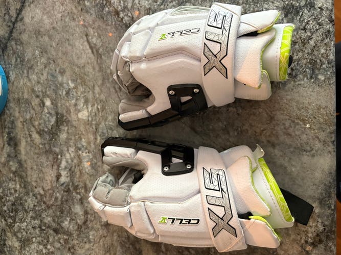 STX Cell V Lacrosse Gloves (New)