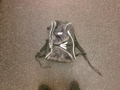 Used Easton Backpack Bb Sb Player Carry Bag Black 11339-s000202591