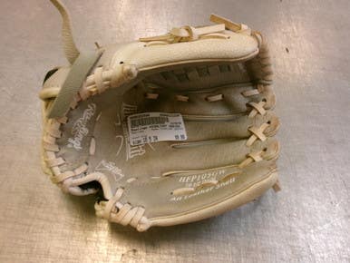 Used Rawlings Highlight Series Bb Sb Glove Rh Throw Grey 10 1 2" 11339-s000202586