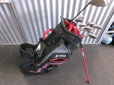 Used Tommy Armour Evo Mens Package Set Rh Red 9 Piece 11868-s000069739
