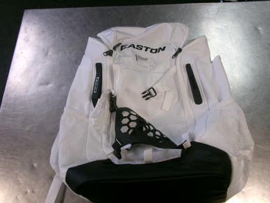 Used Easton Back Pak Bb Sb Player Backpack White 11868-s000069723