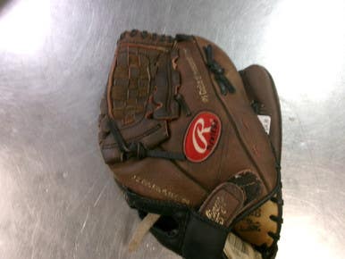 Used Rawlings Rtd12f Bb Sb Glove Rh Throw Brown 12" 11868-s000069720