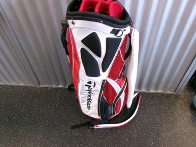 Used Taylormade Stand Bag Mens Stand Bag White 11868-s000069699