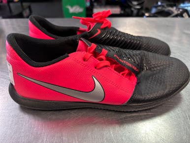 Used Nike Soccer Indoor Shoes Black Senior 7 11868-s000069684