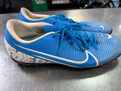 Used Nike Soccer Indoor Shoes Royal Blue Senior 8 11868-s000069685