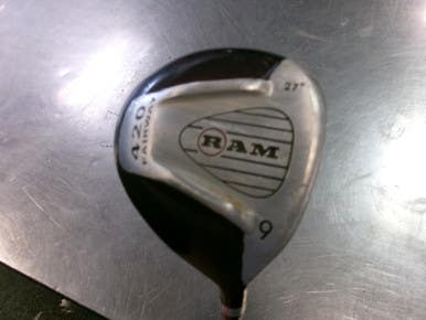 Used Ram 420 Fairway Mens Fairway Wood Rh 9 Wood 11868-s000069677