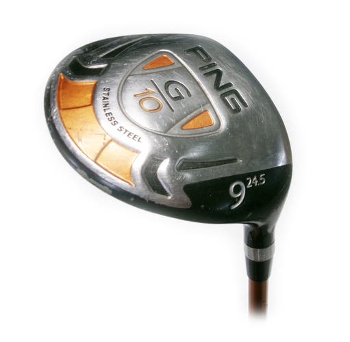 Ping G10 24.5* 9 Wood Graphite Ping TFC129 F Senior Flex
