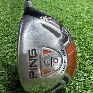 Ping - G10 - Hybrid 21 - Regular Flex - Steel - Ping AWT - RH