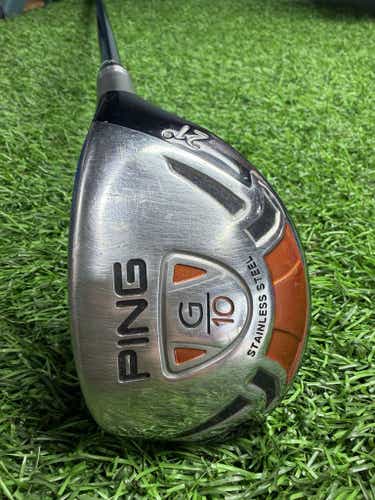 Ping - G10 - Hybrid 21 - Regular Flex - Steel - Ping AWT - RH
