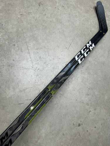 2 PACK 80 Flex P92 Senior CCM RibCor Trigger 3D PMT Left Hand Hockey Stick Pro Stock NHL (New)