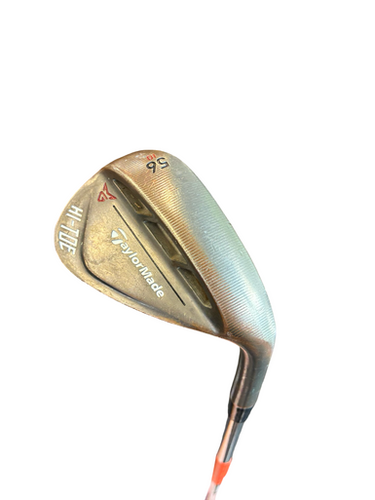 Used Taylormade Hi Toe Golf Wedge Mens Rh 56 Degree 11682-s000133369