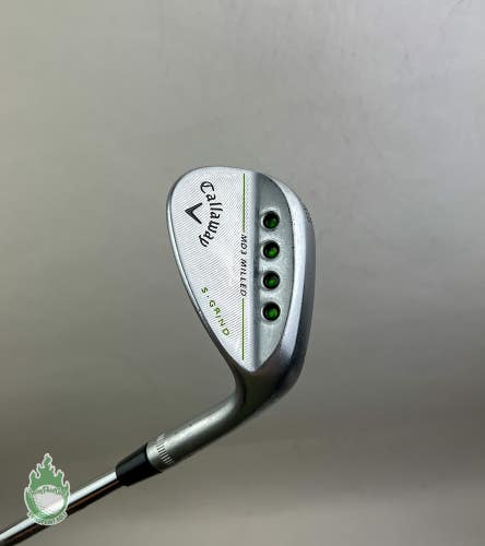Right Handed Callaway MD3 Milled S Grind Wedge 56*-10 Stiff Steel Golf Club