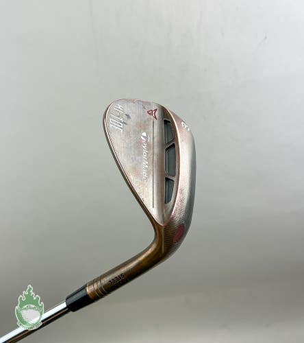 TaylorMade Hi-Toe Carbon Steel Wedge 60-10* S200 Stiff Flex Steel Golf Club