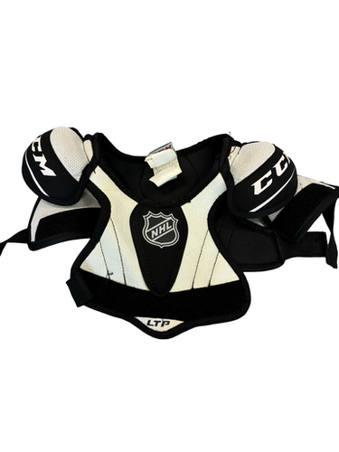 Used Ccm Ltp Youth Shoulder Pads Sm 11682-s000133341
