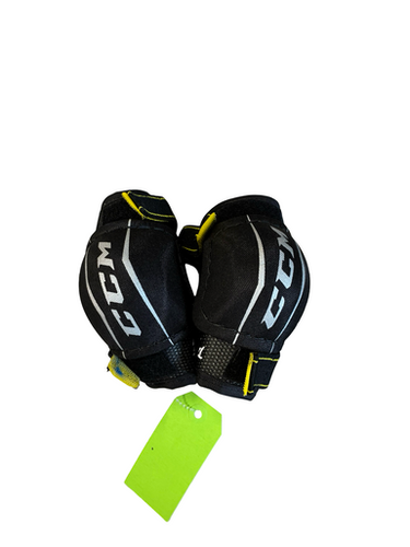 Used Ccm Tacks 9550 Youth Elbow Pads Sm 11682-s000133343