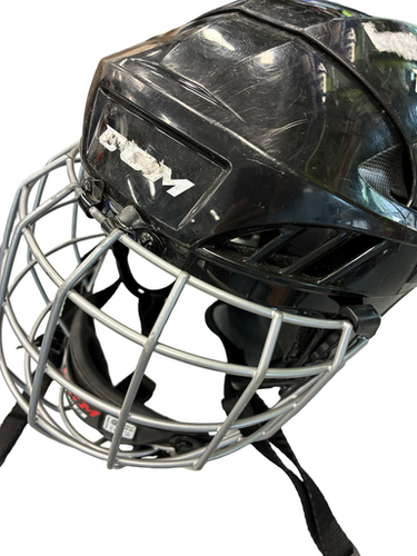 Used Ccm Fl40 Helmet Cage Combo Black Sm 11682-s000133337