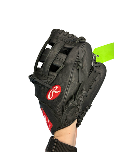 Used Rawlings Select Pro Lite Bb Sb Glove Rh Throw Black 11 1 4" 11682-s000133311