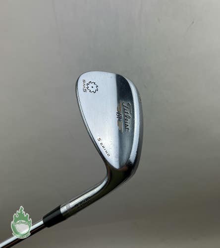 Right Hand Titleist Vokey SM5 Wedge 54*-10 S-Grind Wedge Flex Steel Golf Club