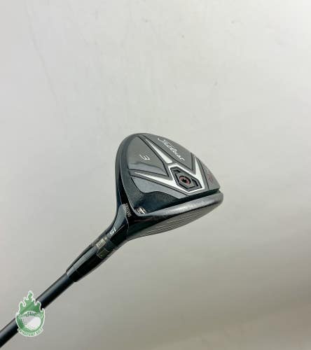 Right Handed Titleist Golf 915 F.d 15* 3 Wood Extra Stiff Graphite Golf Club