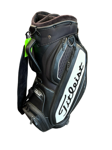 Used Titleist 6 Way Cart Bag Mens Cart Bag Black 11682-s000133298