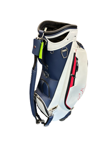 Used Vessel Cart Bag Mens Cart Bag White 11682-s000133299
