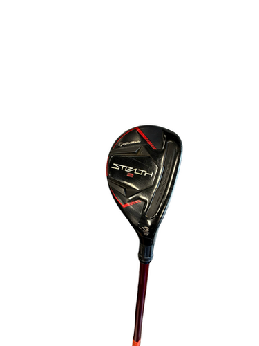 Used Taylormade Stealth 2 3 19 Mens Hybrid Club Rh 3 Hybrid 11682-s000133302