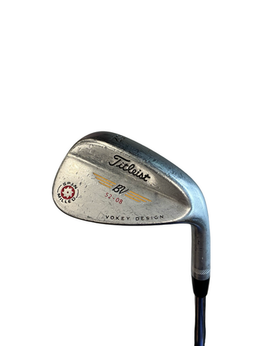 Used Titleist Spin Milled 52 08 Golf Wedge Mens Rh 52 Degree 11682-s000133295