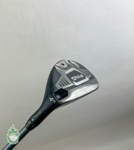 Used Right Handed Ping G425 4 Hybrid 22* 70g Stiff Flex Graphite Golf Club