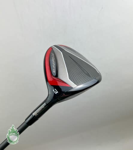 Right Handed Callaway FT Optiforce Fairway 3 Wood PXV Stiff Flex Golf Club