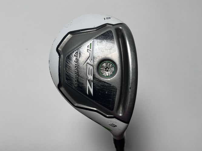 TaylorMade RocketBallz 3 Hybrid 19* 65g Regular Graphite Mens RH