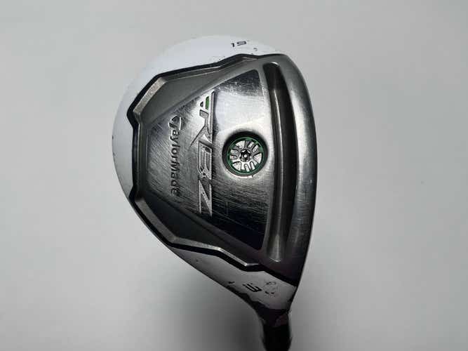 TaylorMade RocketBallz 3 Hybrid 19* Fujikura Pro 80H 80g Stiff Graphite Mens RH