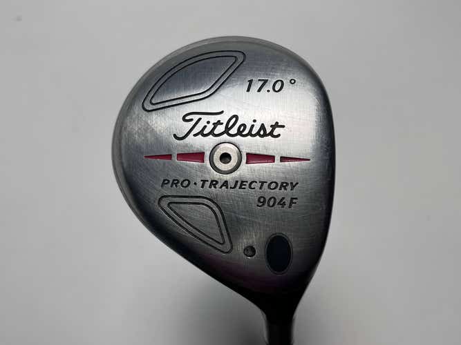 Titleist 904 F 4 Fairway Wood 17* True Temper Dynamic Gold S300 Stiff RH