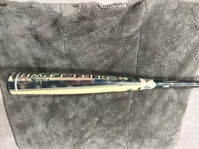 2026 Louisville Slugger Select PWR Hybrid BBCOR Certified Bat (-3) 30 oz 33" (Used)