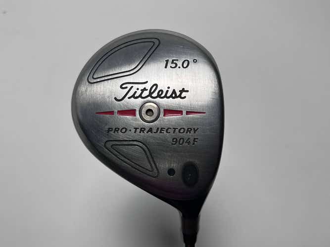 Titleist 904 F 3 Fairway Wood 15* True Temper Dynamic Gold S300 Stiff RH