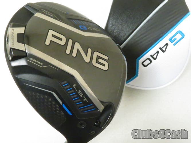 PING G440 LST Driver 9 Mitsubishi Tensei 1K Black 65 Stiff +Cover
