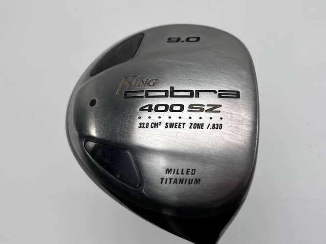 Cobra SZ 400 Driver 9* Aldila HM Tour 60 60g Stiff Graphite Mens RH
