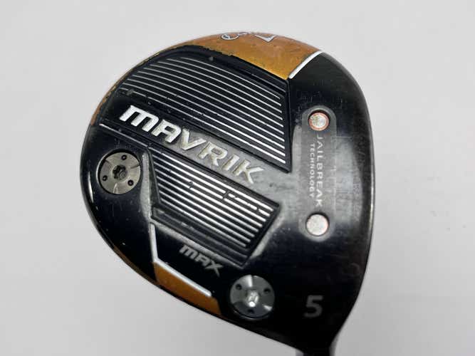 Callaway Mavrik Max 5 Fairway Wood 18* EvenFlow Riptide 5.0 60g Senior  RH