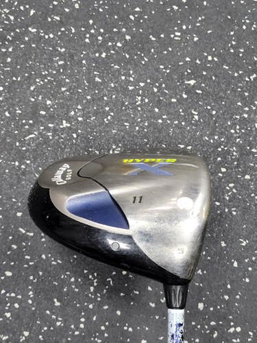 Used Callaway Hyper X Mens Driver Rh 11.0 Degree 11849-s000040402