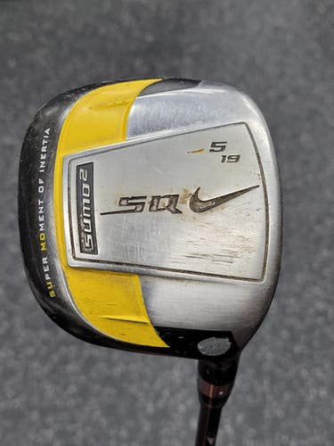 Used Nike Sasquatch Sum0 2 Mens Fairway Wood Rh 5 Wood 11849-s000040400