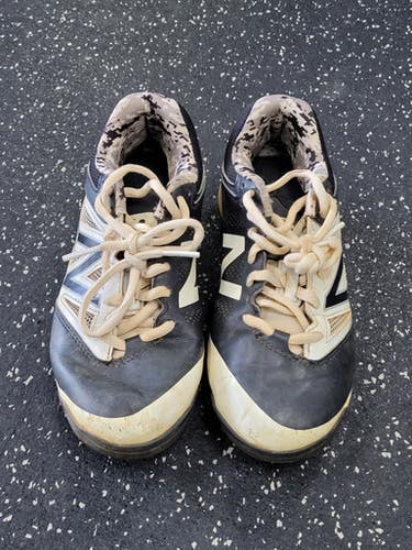 Used New Balance 4040 Bb Sb Cleats Black Junior 01 11849-s000040388