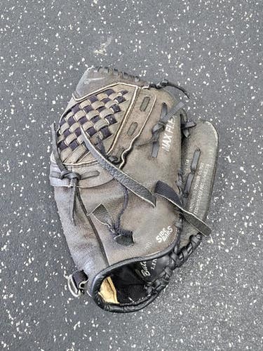 Used Mizuno Prospect Bb Sb Glove Rh Throw Black 10 3 4" 11849-s000040384