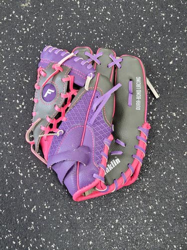 Used Franklin 22867 Bb Sb Glove Rh Throw Purple 9 1 2" 11849-s000040383