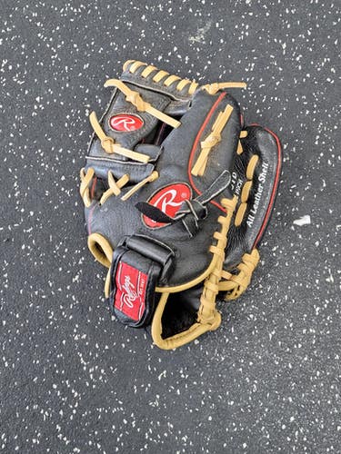 Used Rawlings H105ib Bb Sb Glove Rh Throw Black 10 1 2" 11849-s000040378