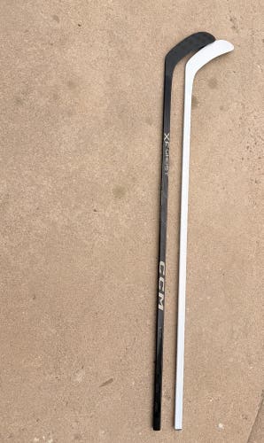 Senior CCM XF Ghost Left Hand Hockey Stick P28 70 Flex Pro Stock (New)