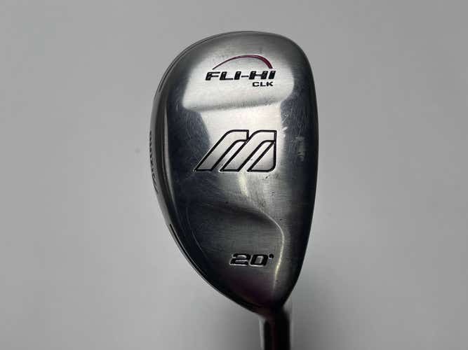 Mizuno Fli-Hi Clk 3 Hybrid 20* FLI-HI S300 Stiff Steel Mens RH