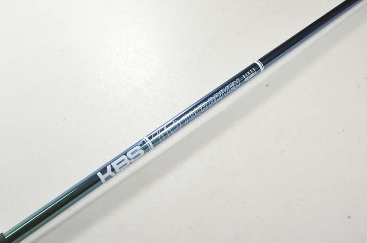 KBS TD Tour Driven Rainbow 60g Cat 3 Stiff TaylorMade Qi4D Driver Shaft  #219260