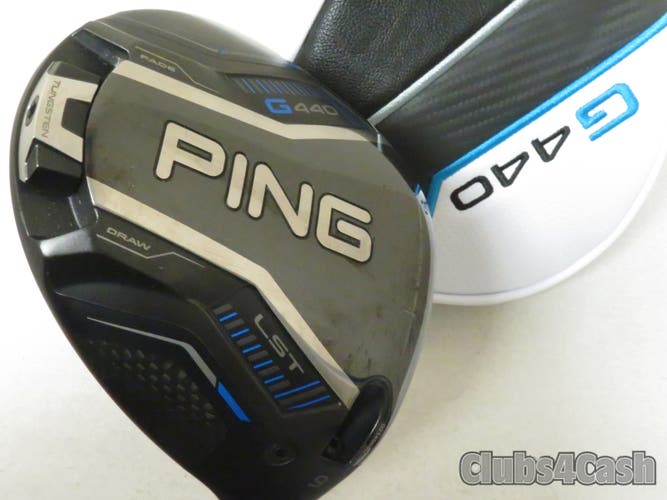 PING G440 LST Driver 9 TOUR 2.0 Black 65 X Flex +Cover ... Near MINT