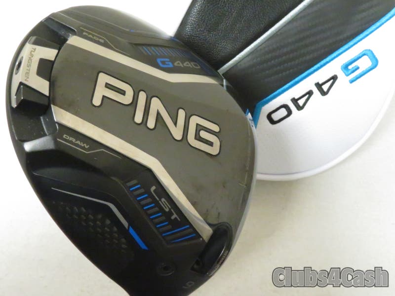 PING g440 LST 9度　PING TOUR BLACK 65 PING G440 LST Driver 9 TOUR 2.0 Black 65 X Flex +Cover  Near